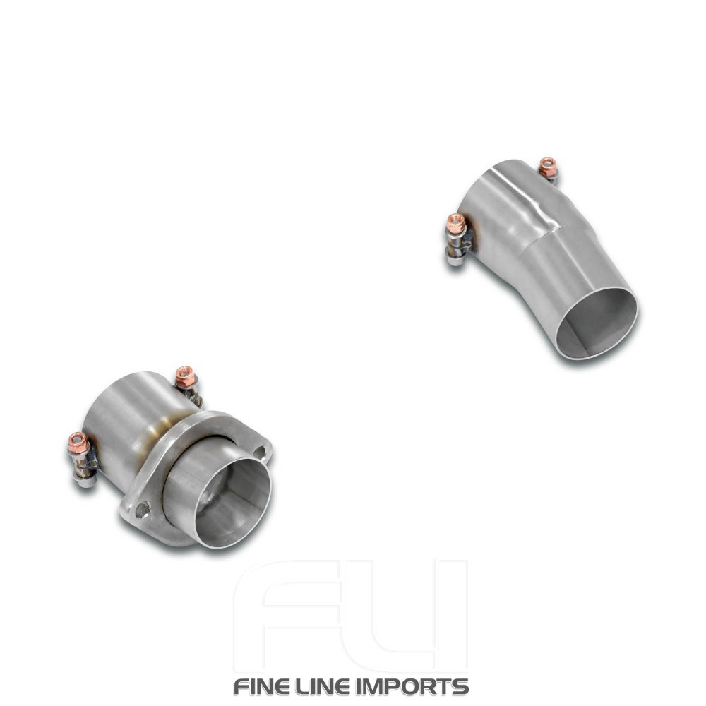 SS789331 - Supersprint Sleeve pipes kit for the stock catalytic