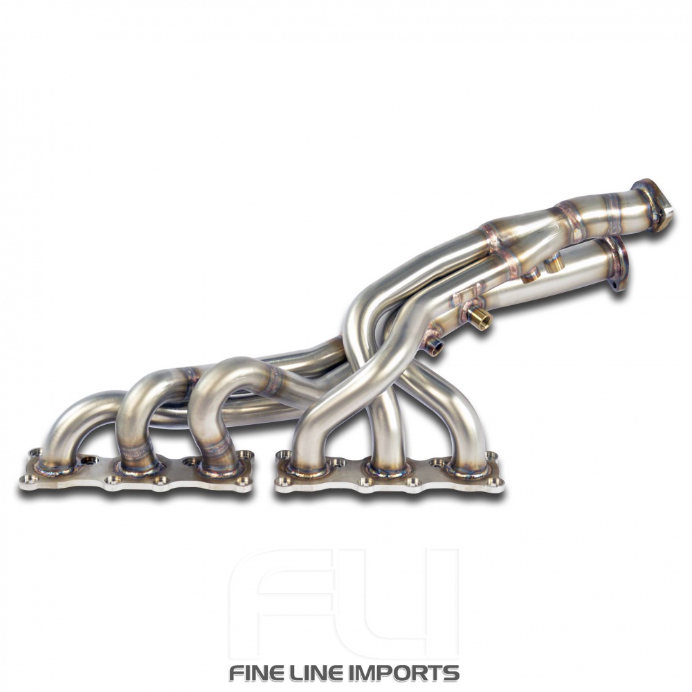SS789401 - Supersprint Manifold 100% stainless steel (Left Hand Drive)Replaces catalytic converter