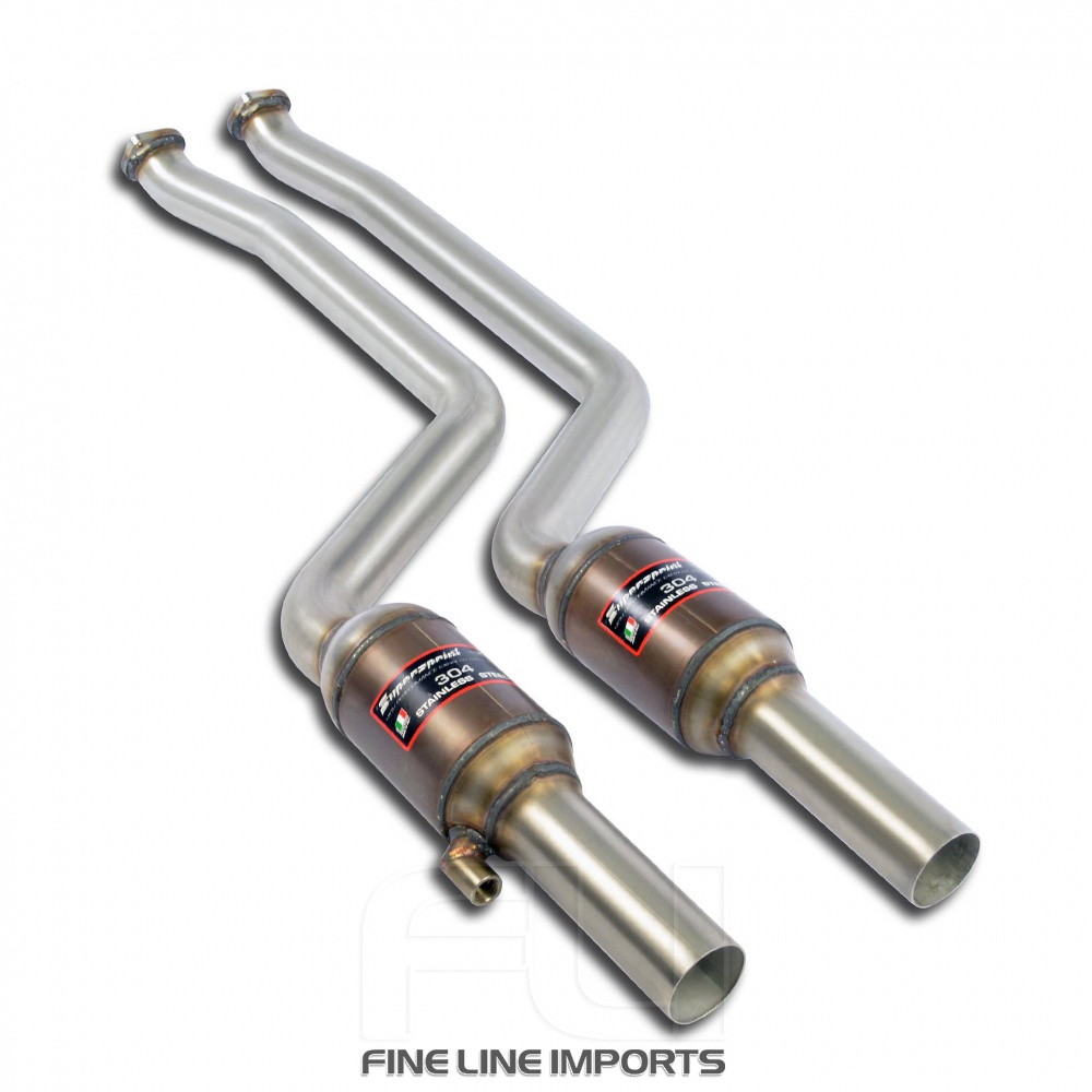 SS789402 - Supersprint Front catalytic converter Right - Left