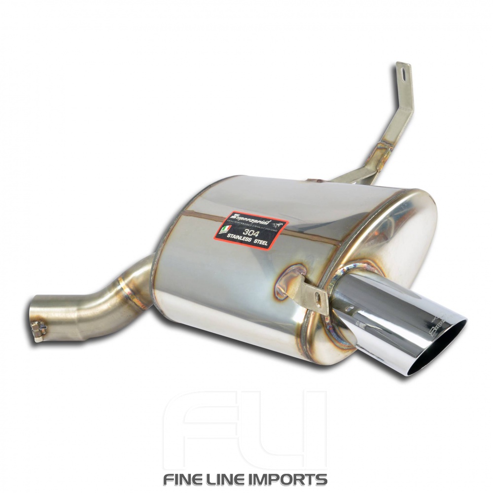 SS789504 - Supersprint Rear exhaust Right O 90(For the stock rear bumper)