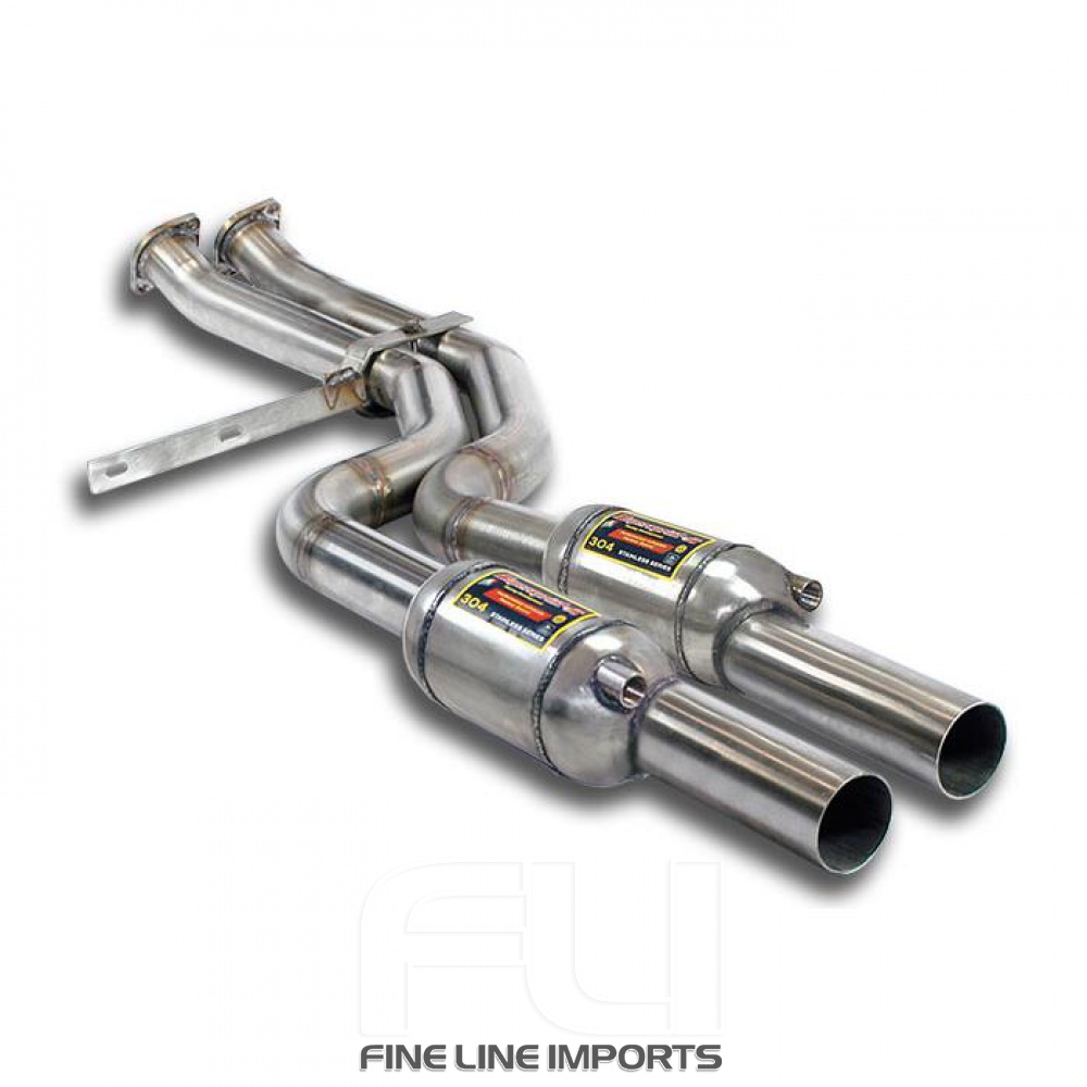 SS789602 - Supersprint Front exhaust with  Metallic catalytic converter Right + Left