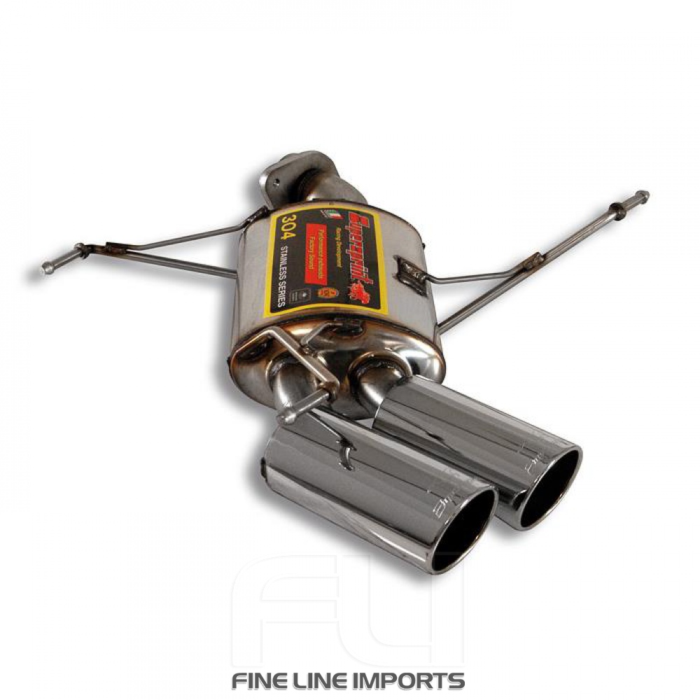 SS789706 - Supersprint Rear exhaust Racing OO80