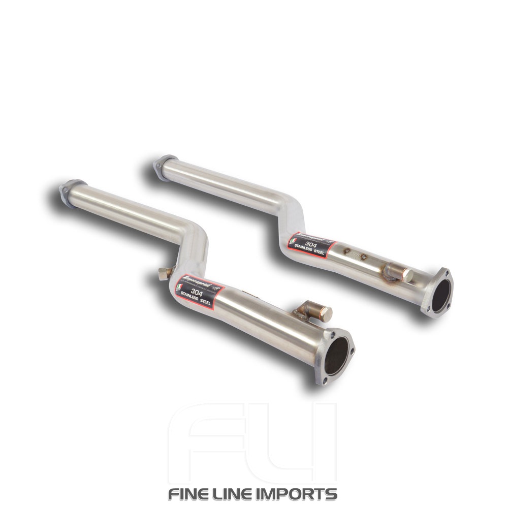 SS789812 - Supersprint Front pipes kit Right + Left