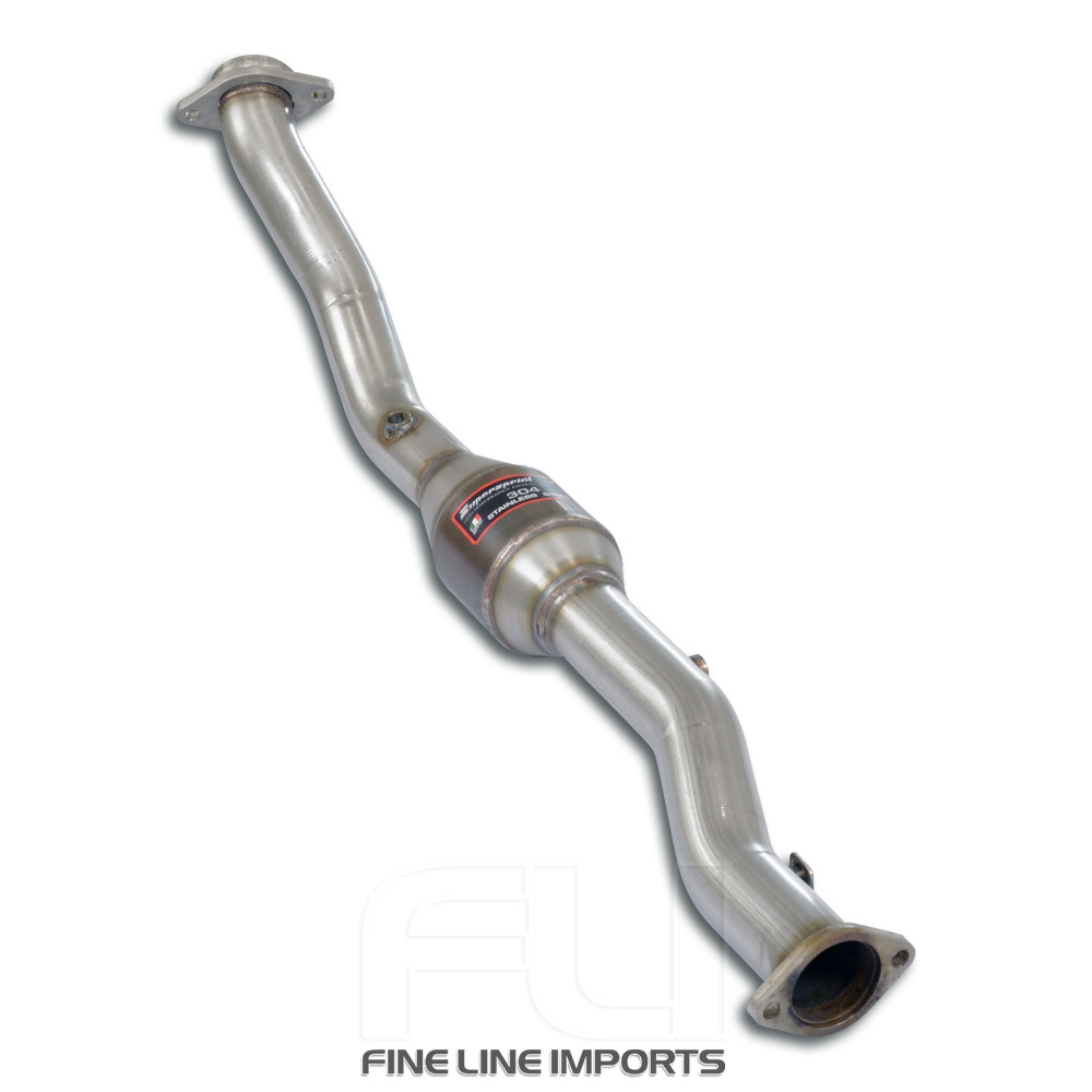 SS792421 - Supersprint Kit turbo downpipe + Metallic catalytic converter WRC