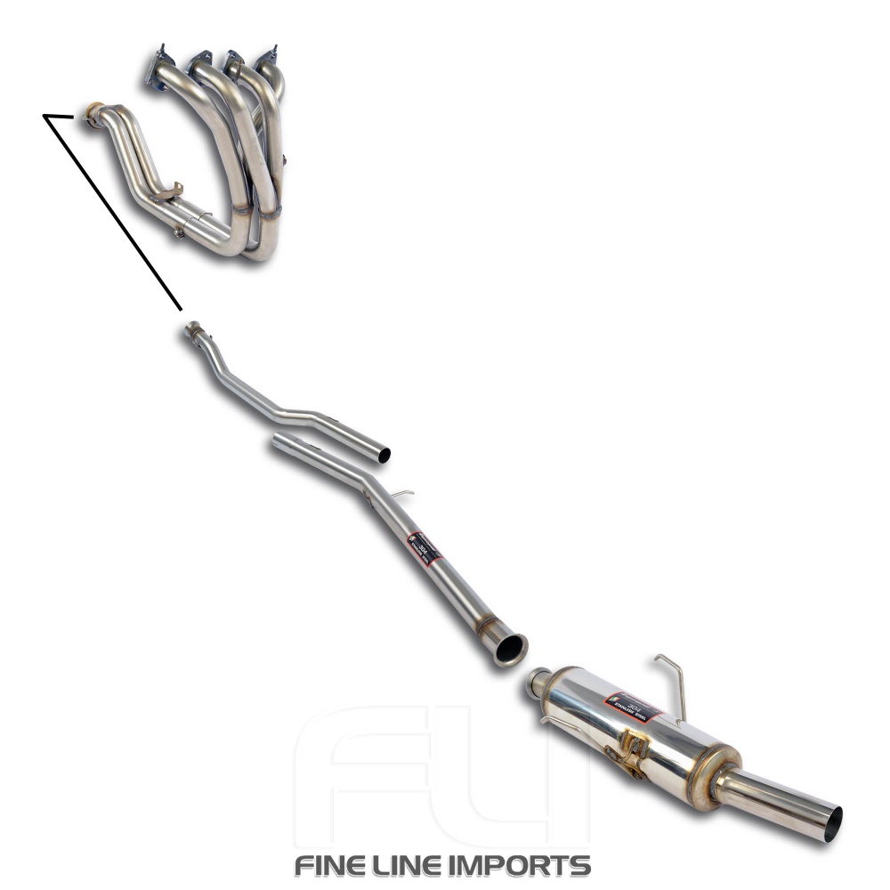 SS800520 - Supersprint Performance Kit - Race endpipe