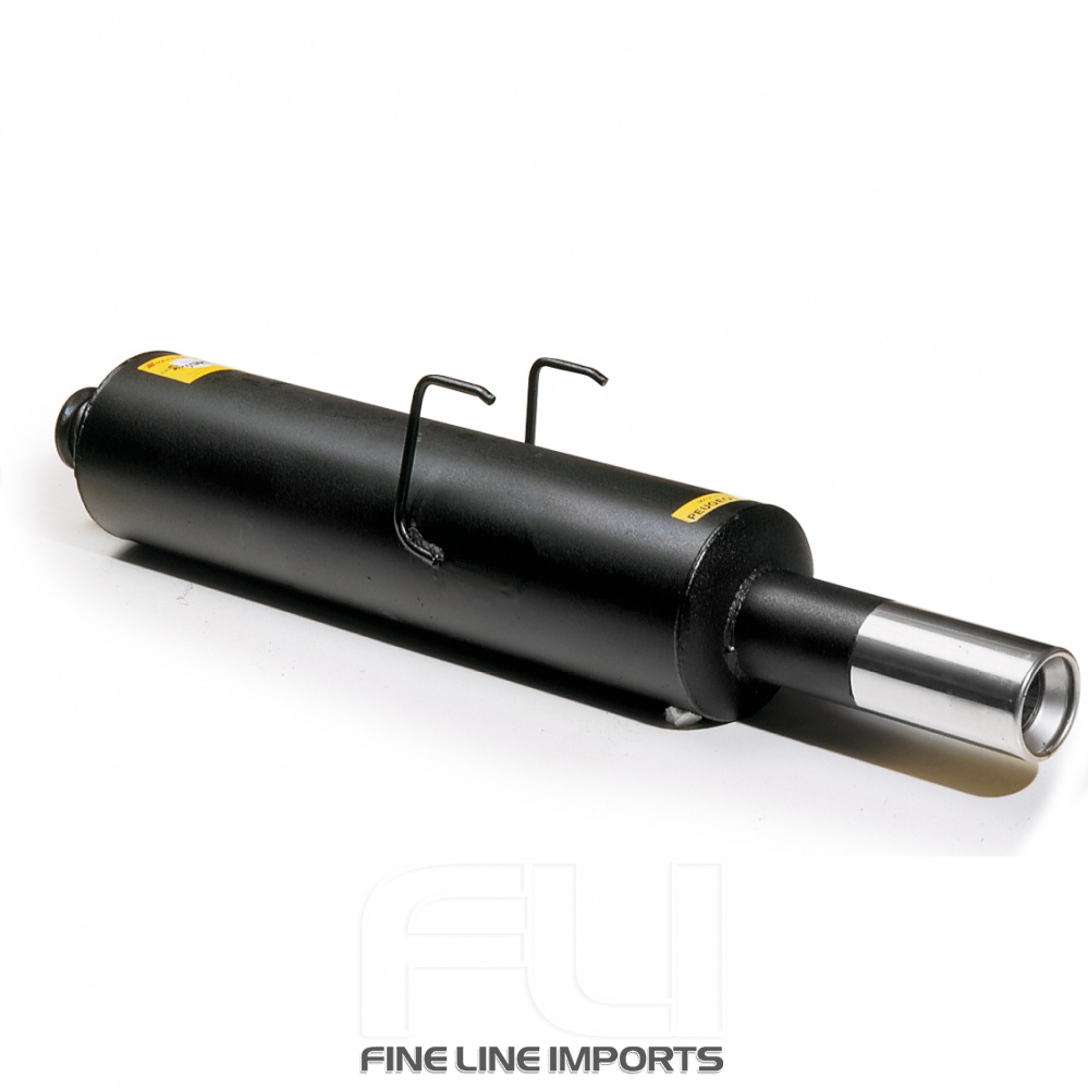 SS800704 - Supersprint Rear exhaust O60