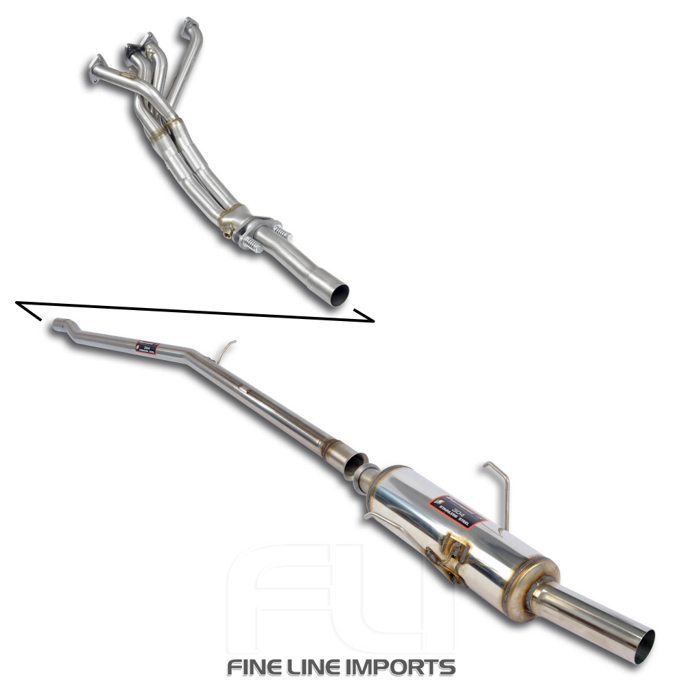 SS800820 - Supersprint Performance Kit - Race endpipe