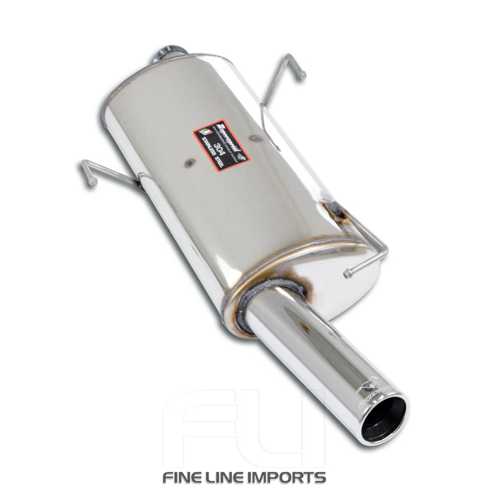 SS801004 - Supersprint Rear exhaust O76