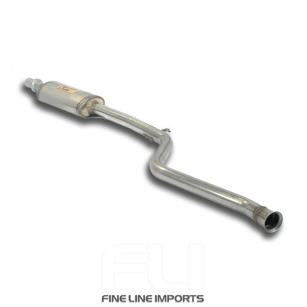 SS801323 - Supersprint Centre exhaust for OEM catalytic converter