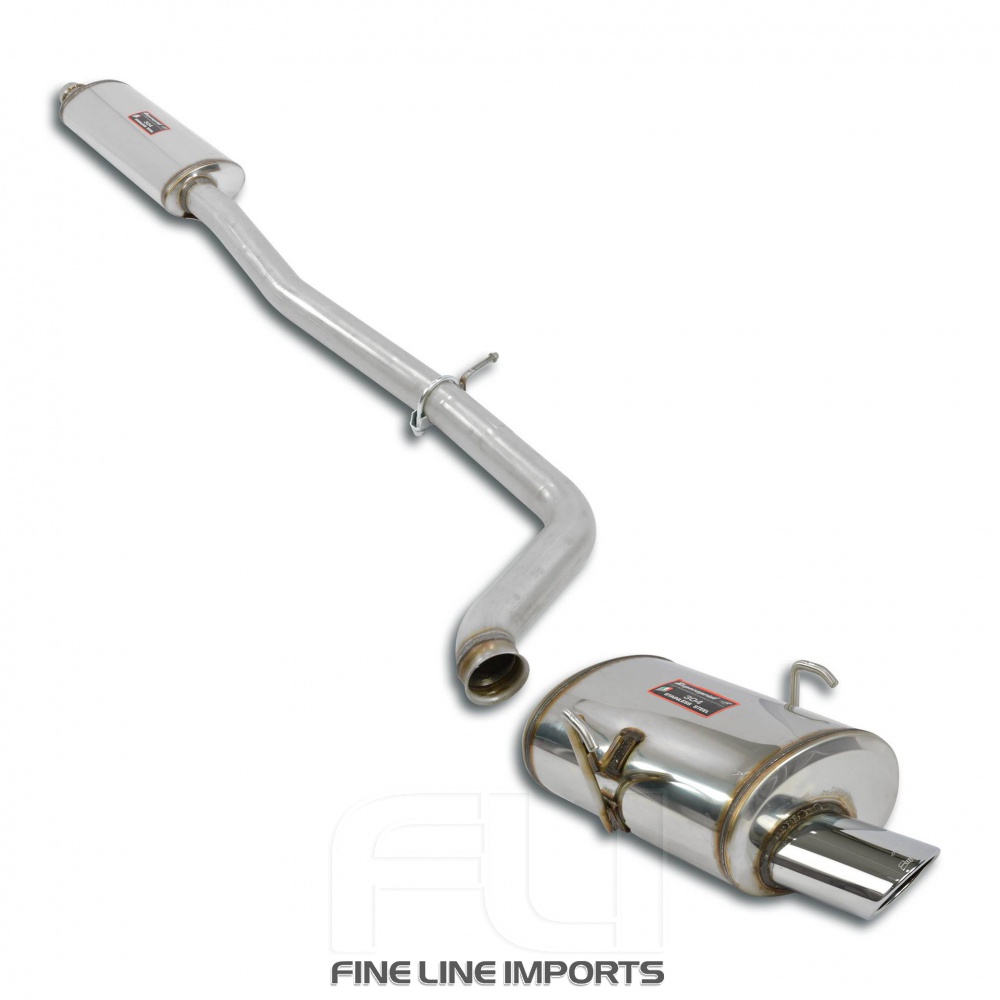 SS802510 - Supersprint Sport package Cat.-Back