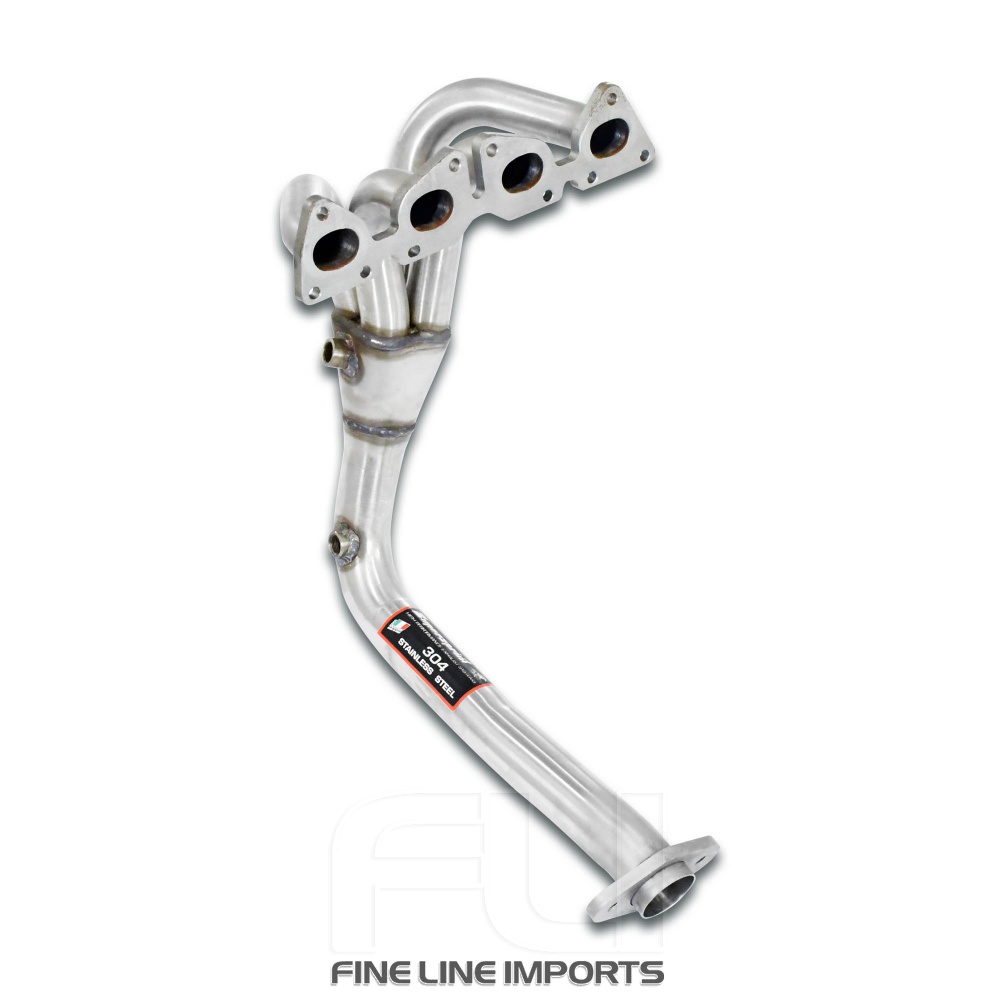 SS804001 - Supersprint Manifold Stainless steel(for Kat. replacement)