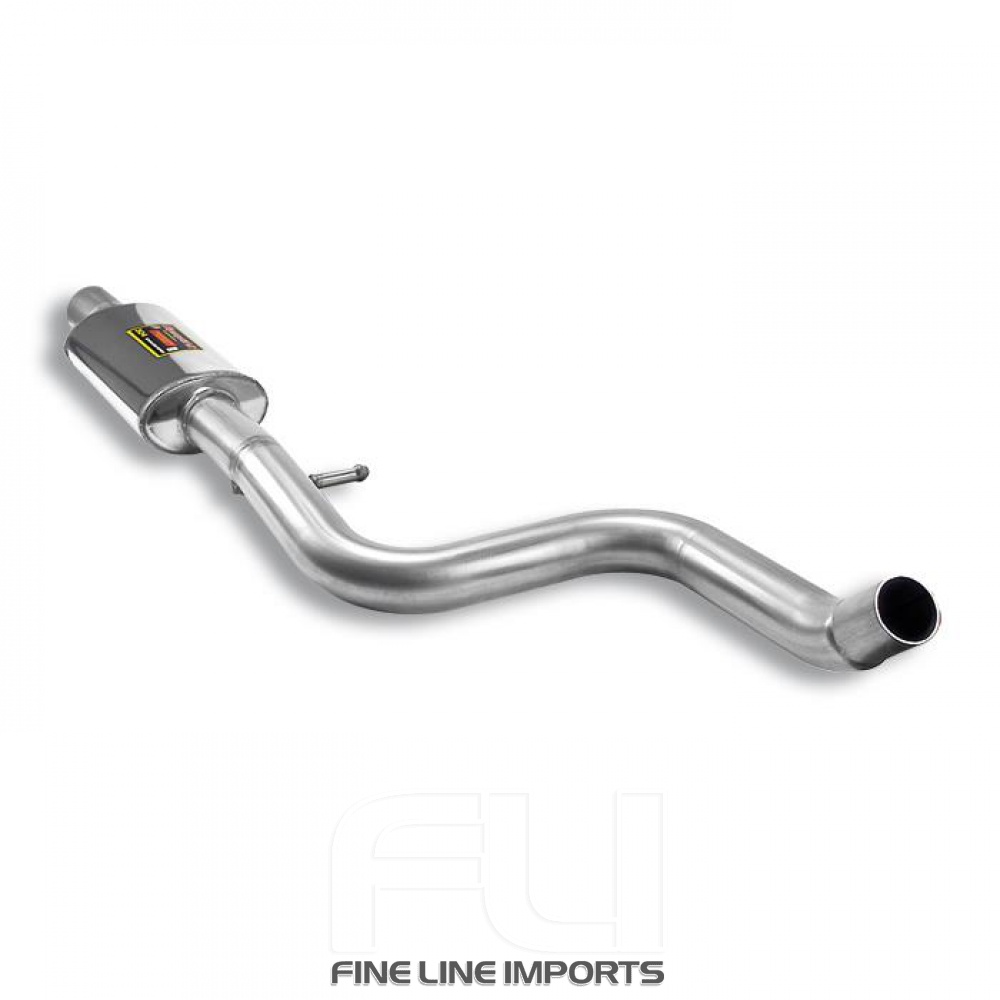 SS804903 - Supersprint Centre exhaust 100% Stainless steel