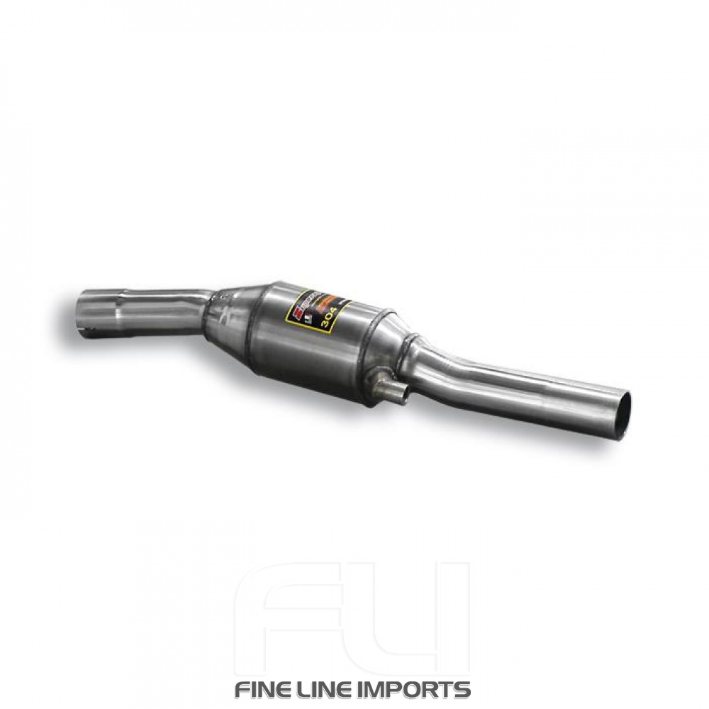 SS804932 - Supersprint Front Metallic catalytic converter 100% Stainless steel