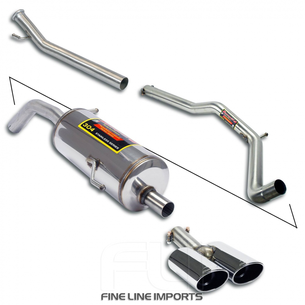 SS805210 - Supersprint Sport package Cat.-Back