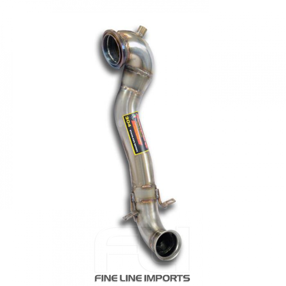 SS806211 - Supersprint Downpipe(Replaces OEM catalytic converter)