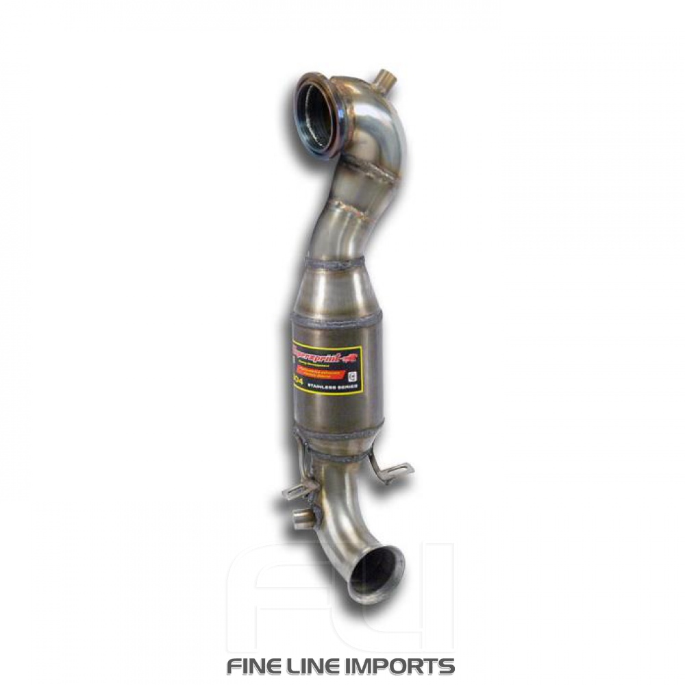 SS806221 - Supersprint Downpipe with Metallic catalytic converter