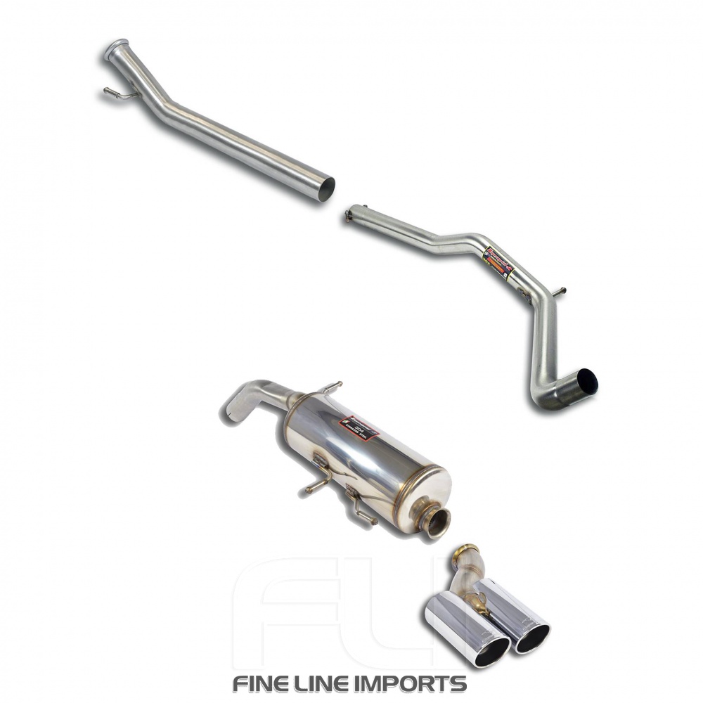 SS806530 - Supersprint Sport package Cat.-Back