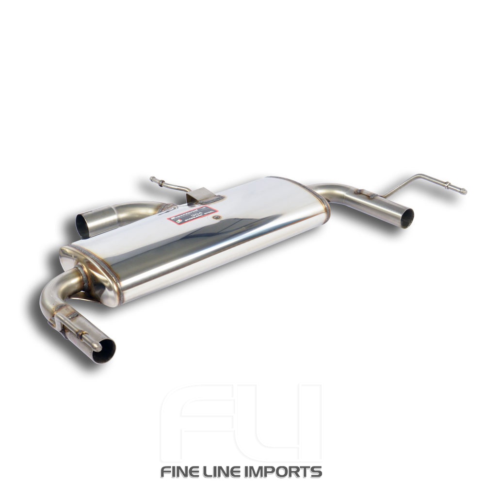 SS806604 - Supersprint Rear Exhaust Sport