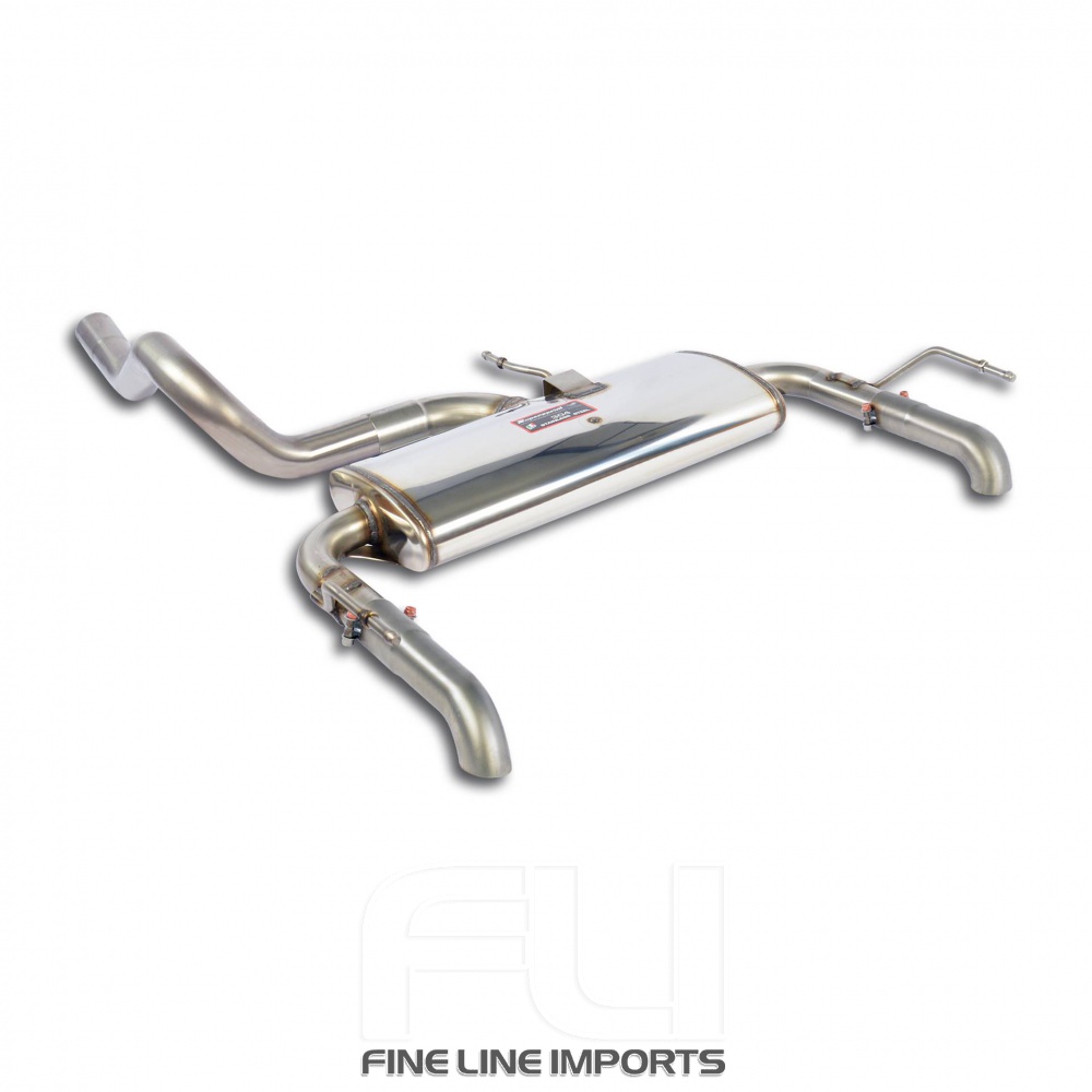 SS806634 - Supersprint Rear Exhaust Sport