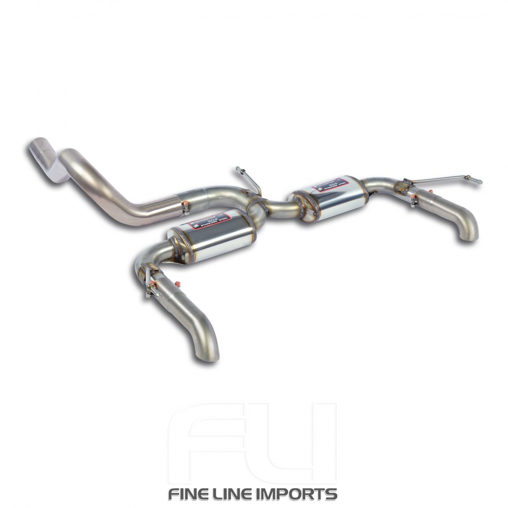 SS806734 - Supersprint Rear exhaust Racing