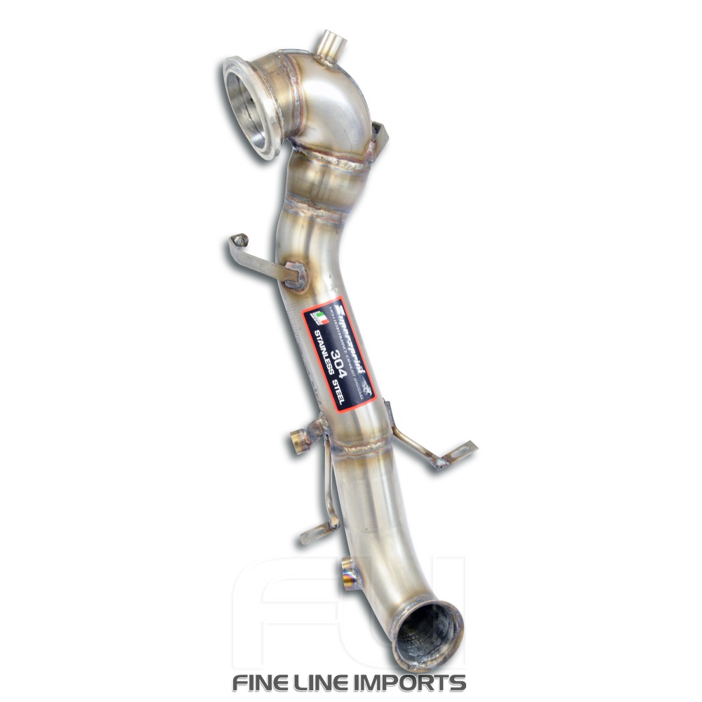 SS807011 - Supersprint Downpipe(Replaces OEM catalytic converter)