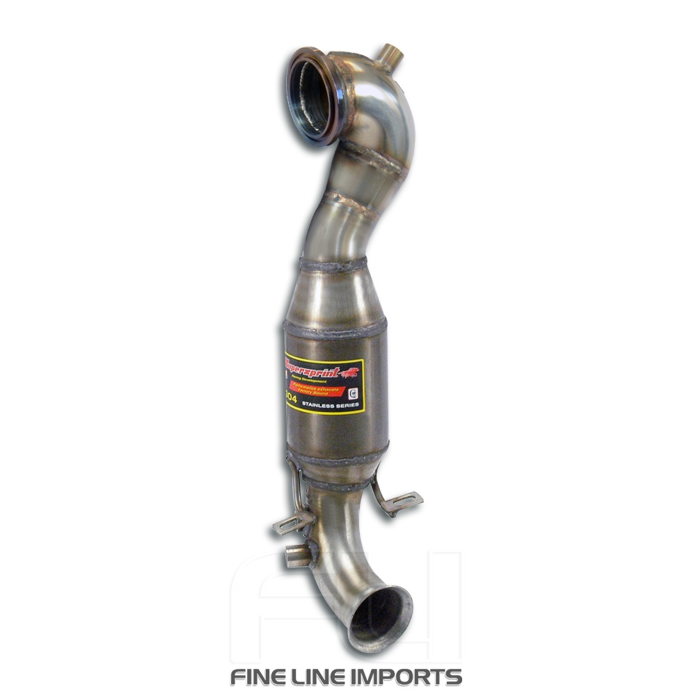 SS807021 - Supersprint Downpipe with Metallic catalytic converter