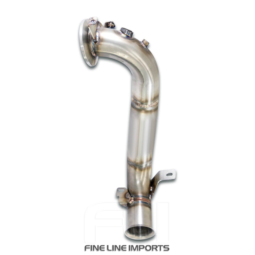 SS807111 - Supersprint DownpipeWith sensor bungs(Replaces OEM catalytic converter)