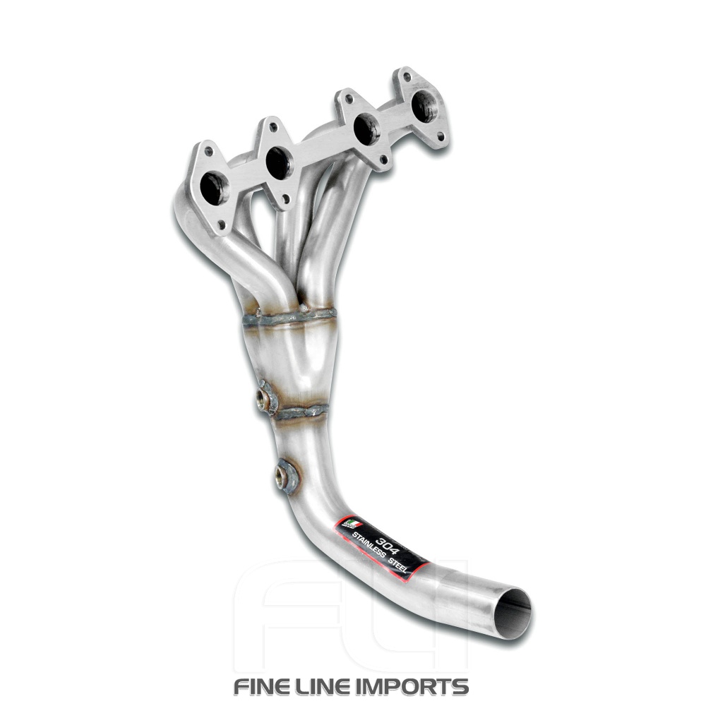 SS815601 - Supersprint Manifold Stainless steel(Replaces catalytic converter, for OEM exhaust system)