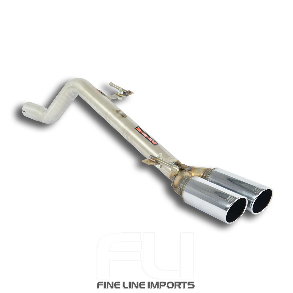SS815916 - Supersprint Rear pipe OO80(Muffler delete)
