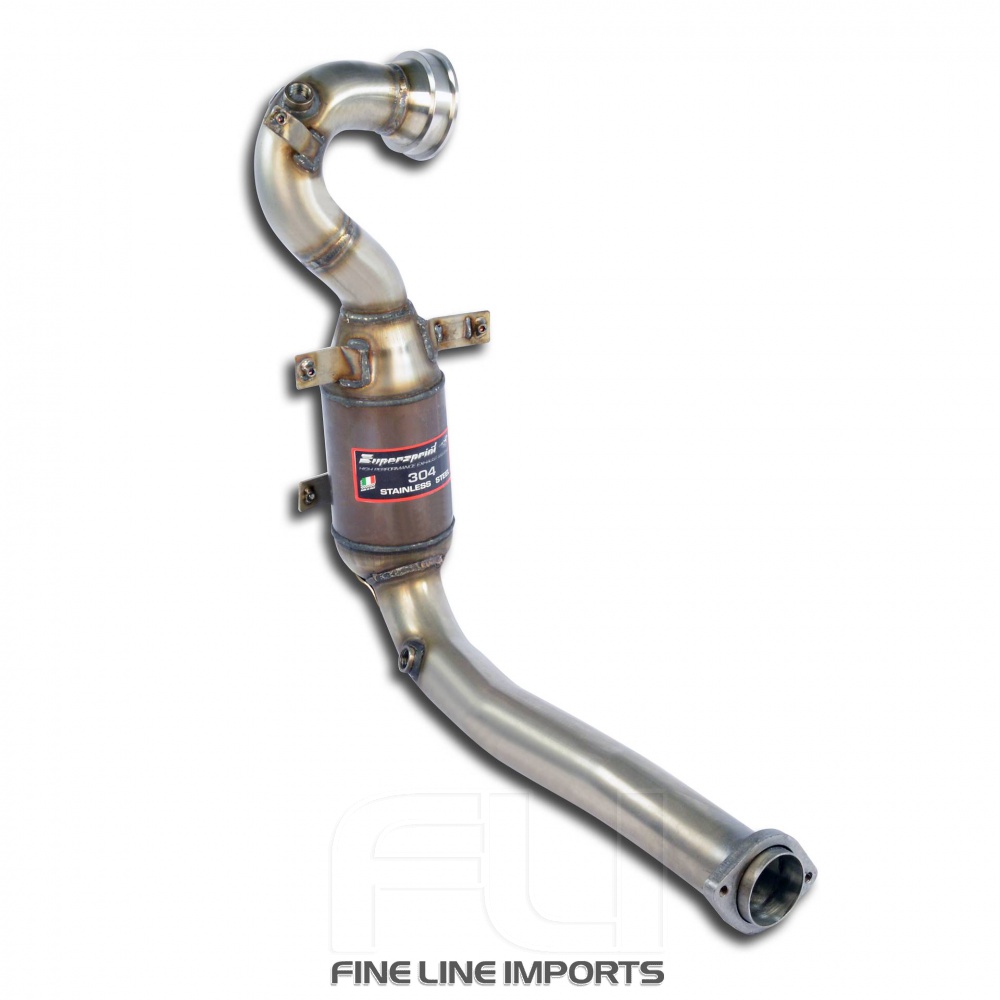 SS815921 - Supersprint Turbo downpipe kit + Metallic catalytic converter