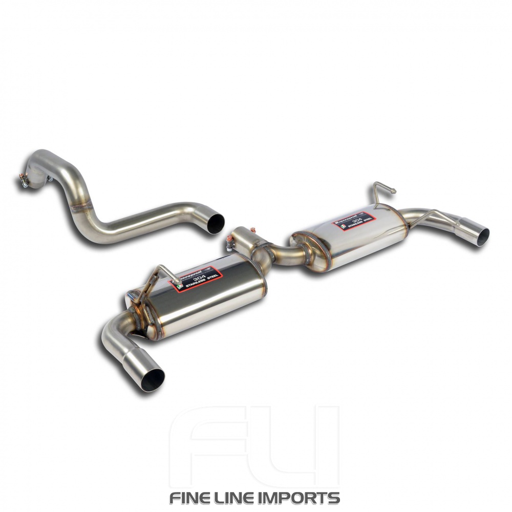 SS816004 - Supersprint Rear exhaust Right - Left Sport