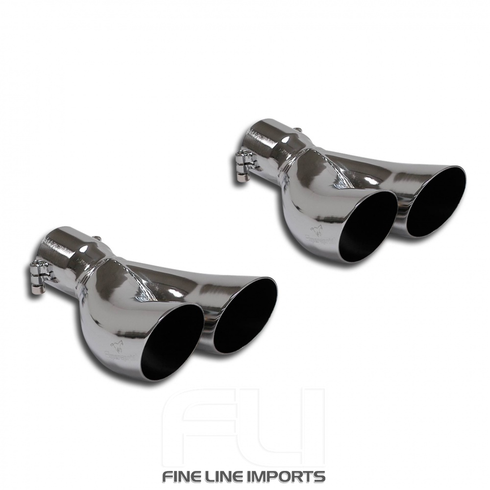 SS816046 - Supersprint Endpipe kit Right OO70 - Left OO70