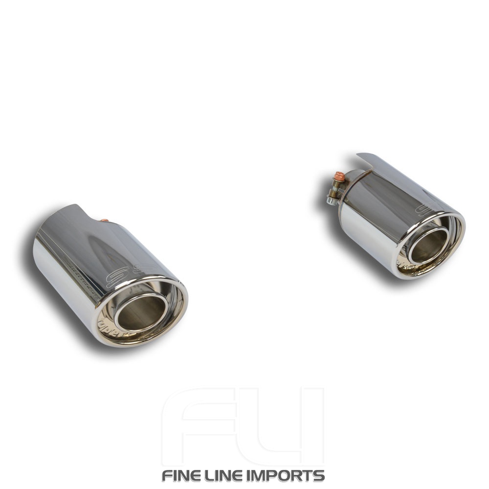 SS816064 - Supersprint Endpipe kit Backfire Right O100 - LeftO100