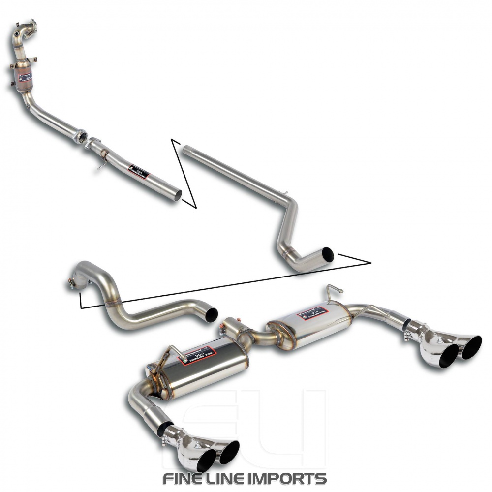 SS816090 - Supersprint Street Performance pack (Manual gearbox)