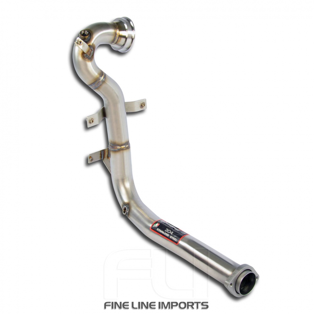 SS816711 - Supersprint Turbo downpipe kit (Replaces catalytic converter)