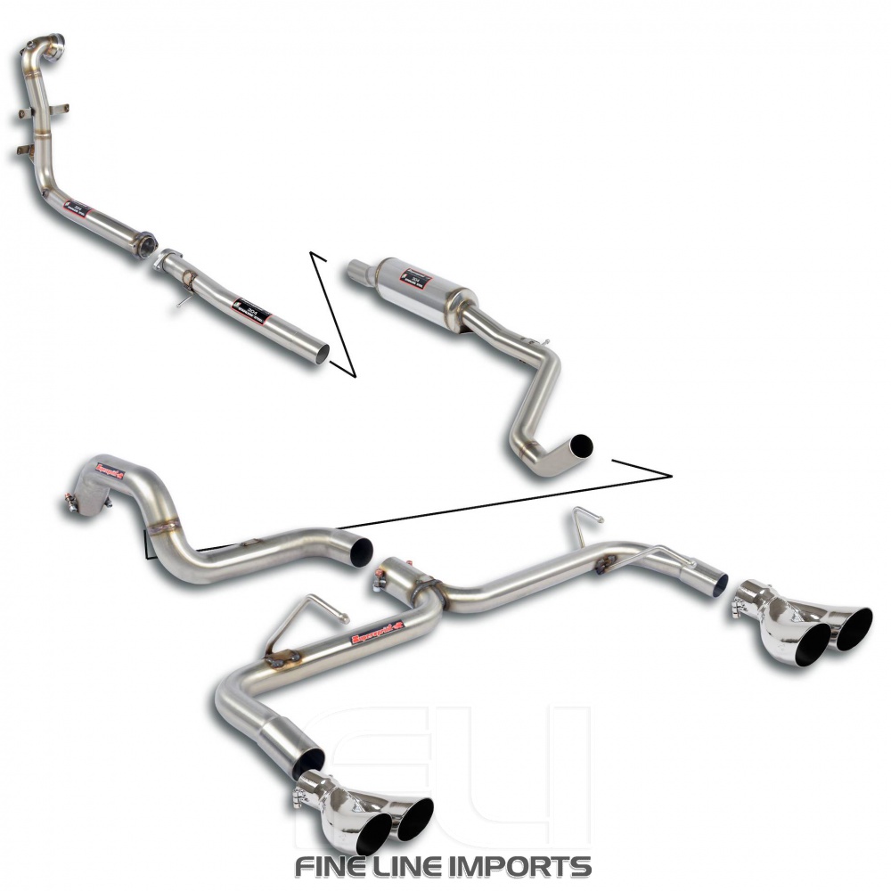 SS816820 - Supersprint Track Performance pack (Automated manual gearbox MTA)