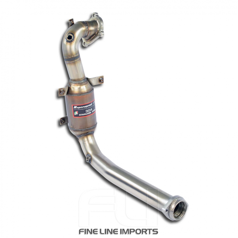 SS817321 - Supersprint Turbo downpipe kit +  Metallic catalytic converter 100CPSI