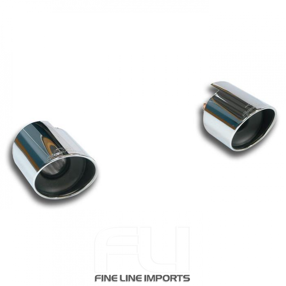 SS817324 - Supersprint Endpipe kit Right - Left O 120