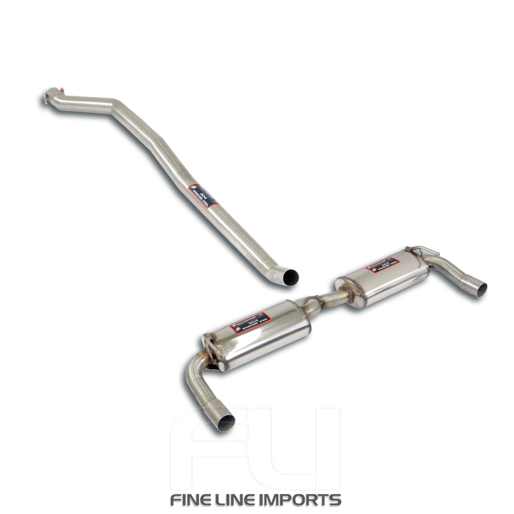 SS817504 - Supersprint Rear exhaust Right - Left