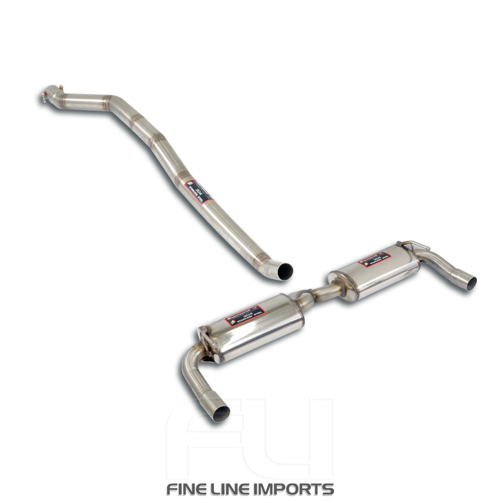 SS817534 - Supersprint Rear exhaust Right - Left