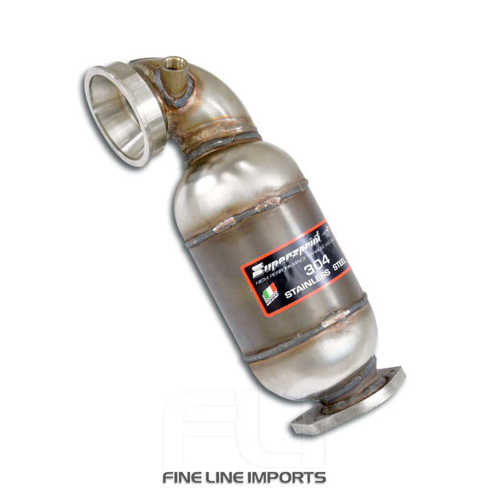 SS817621 - Supersprint Downpipe + Metallic catalytic