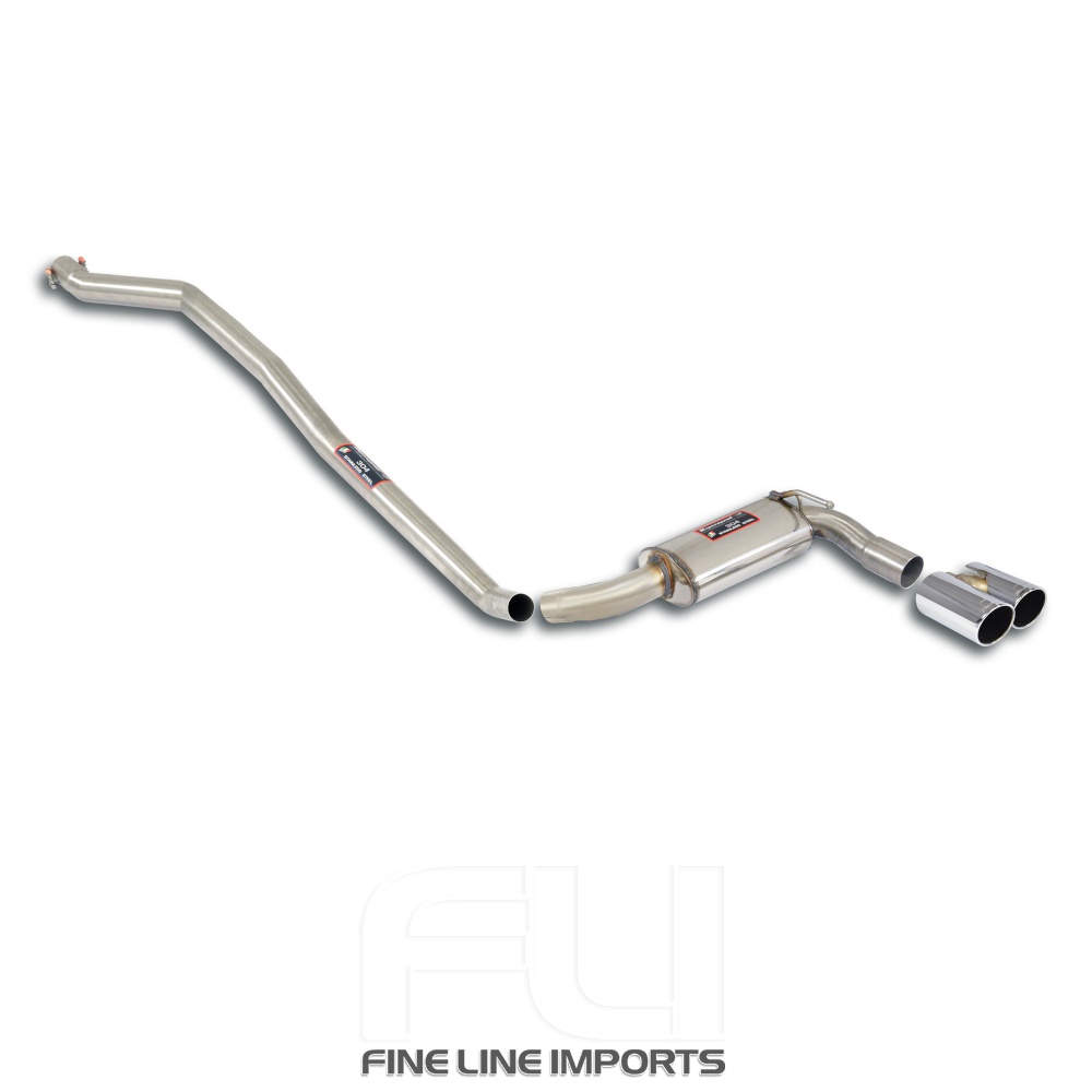 SS817706 - Supersprint Rear exhaust OO80
