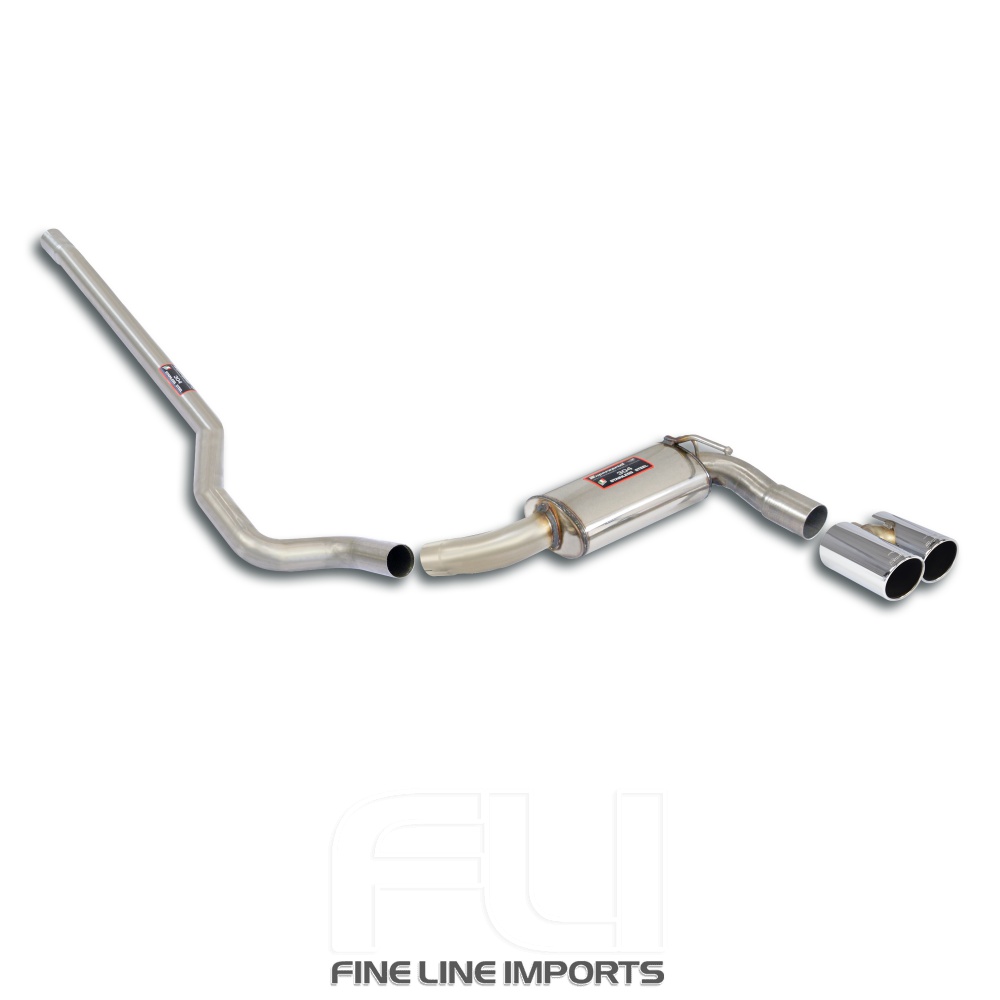 SS817846 - Supersprint Rear exhaust OO80
