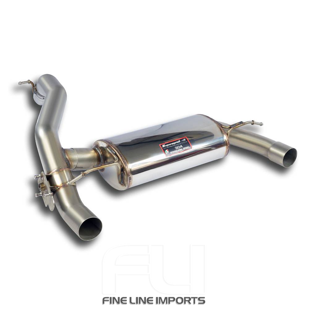 SS826304 - Supersprint Rear exhaust with valve