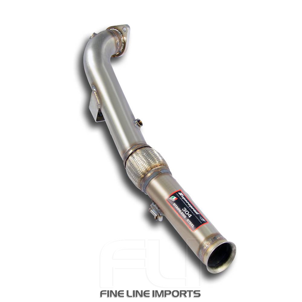 SS826311 - Supersprint Turbo downpipe kit + front pipe(Replaces OEM catalytic converter)