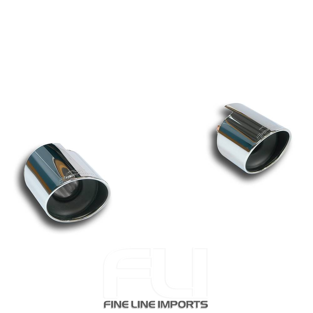 SS826324 - Supersprint Endpipe kit Right - Left O 120