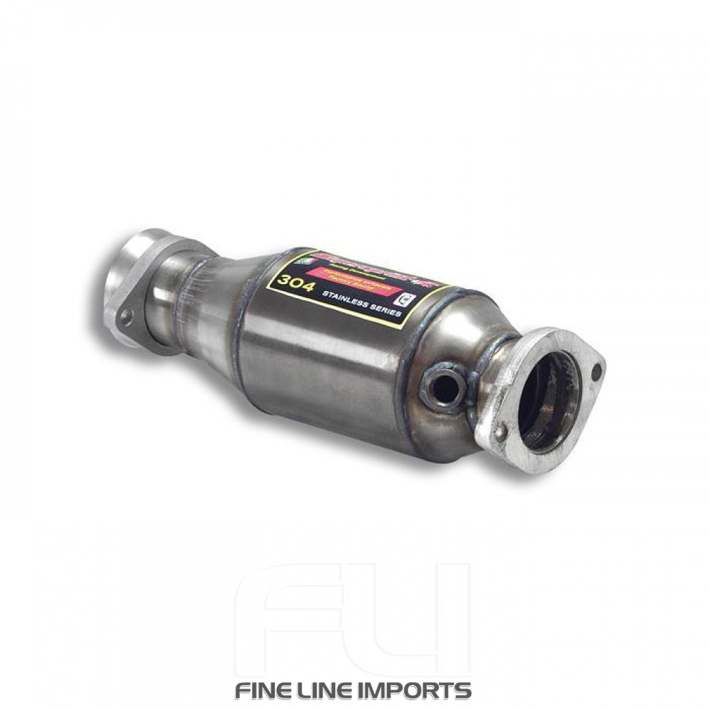 SS830602 - Supersprint Front pipe with Metallic catalytic converter