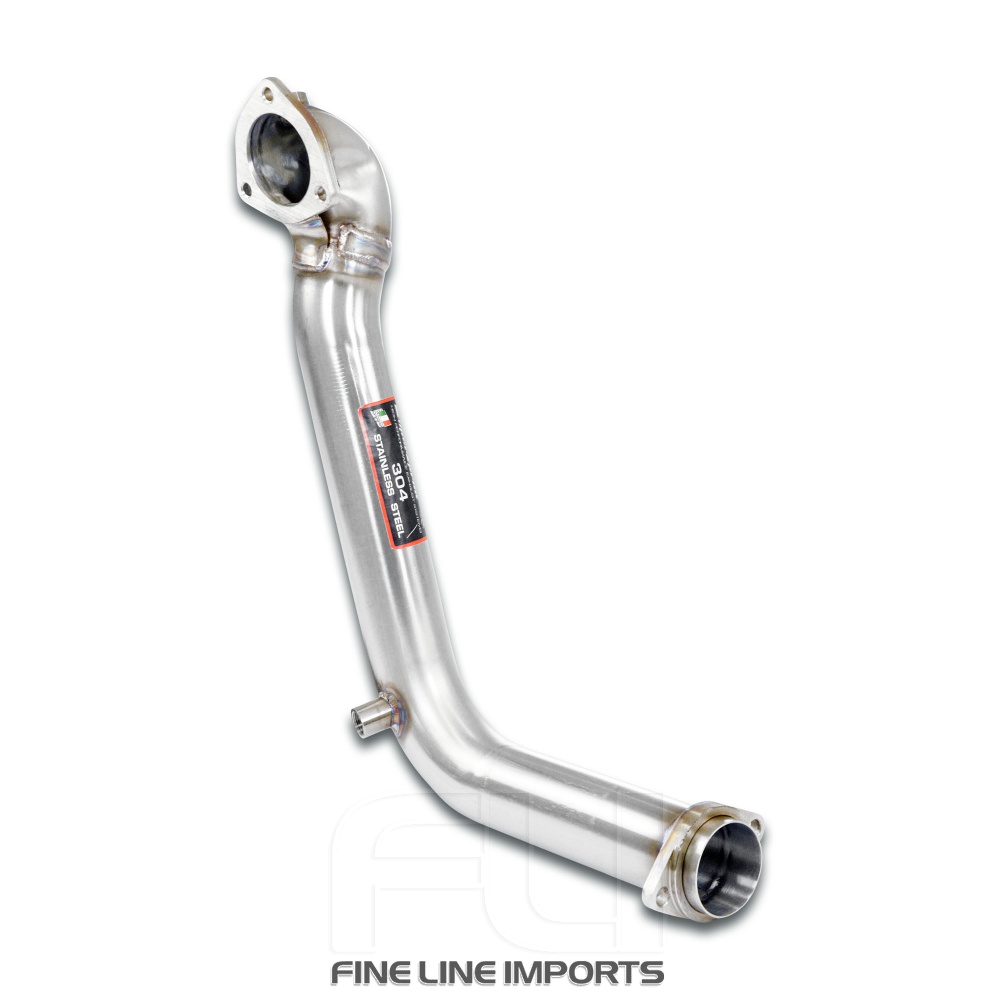 SS831011 - Supersprint Pipe Kit for turbo charger(Left / Right Hand Drive)(Replace catalytic converter)