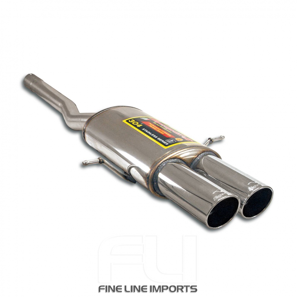 SS831026 - Supersprint Rear exhaust OO 90