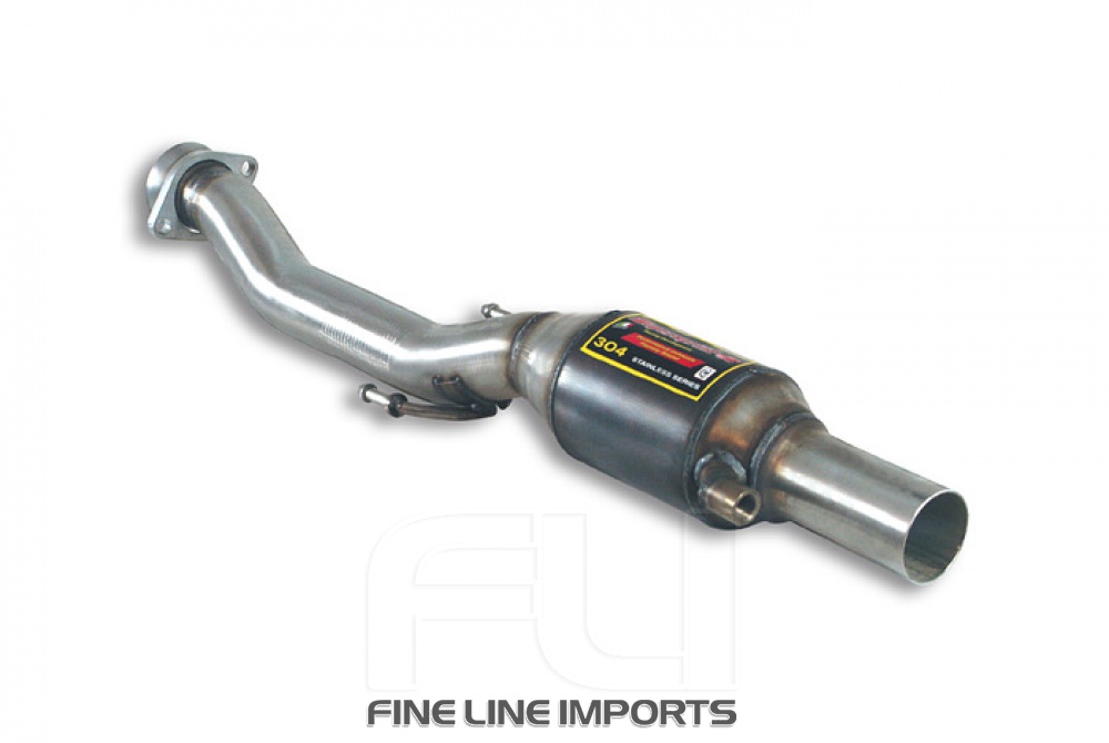 SS831032 - Supersprint Front pipe with Metallic catalytic converter